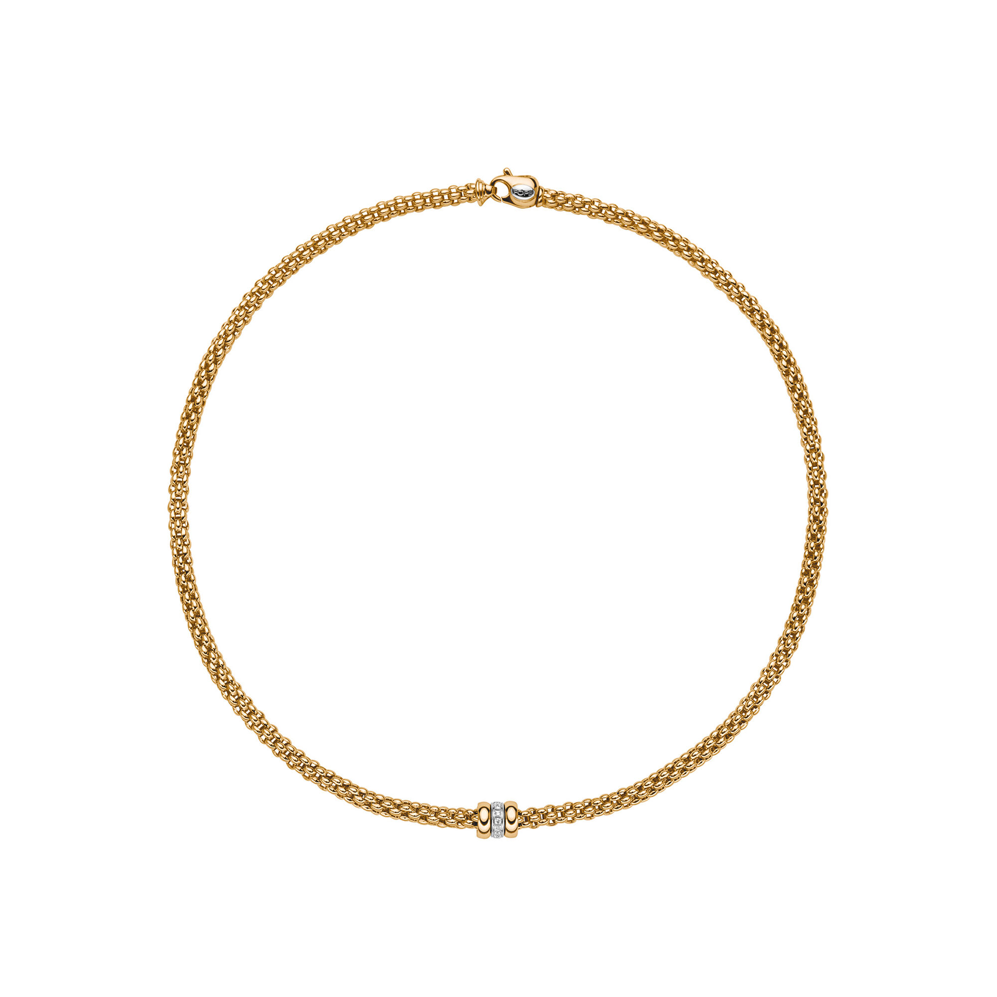 Fope sale gold necklace
